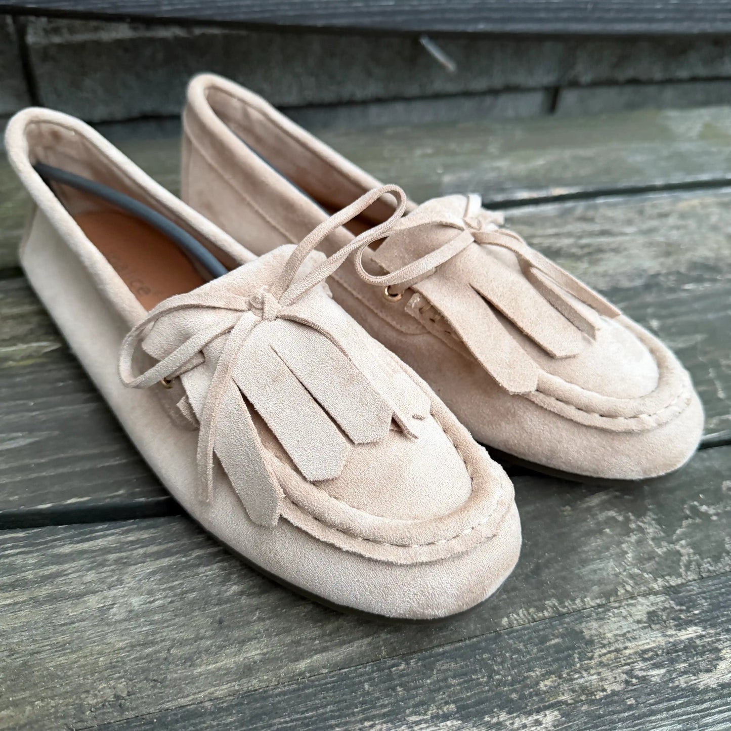 Loafer Taupe