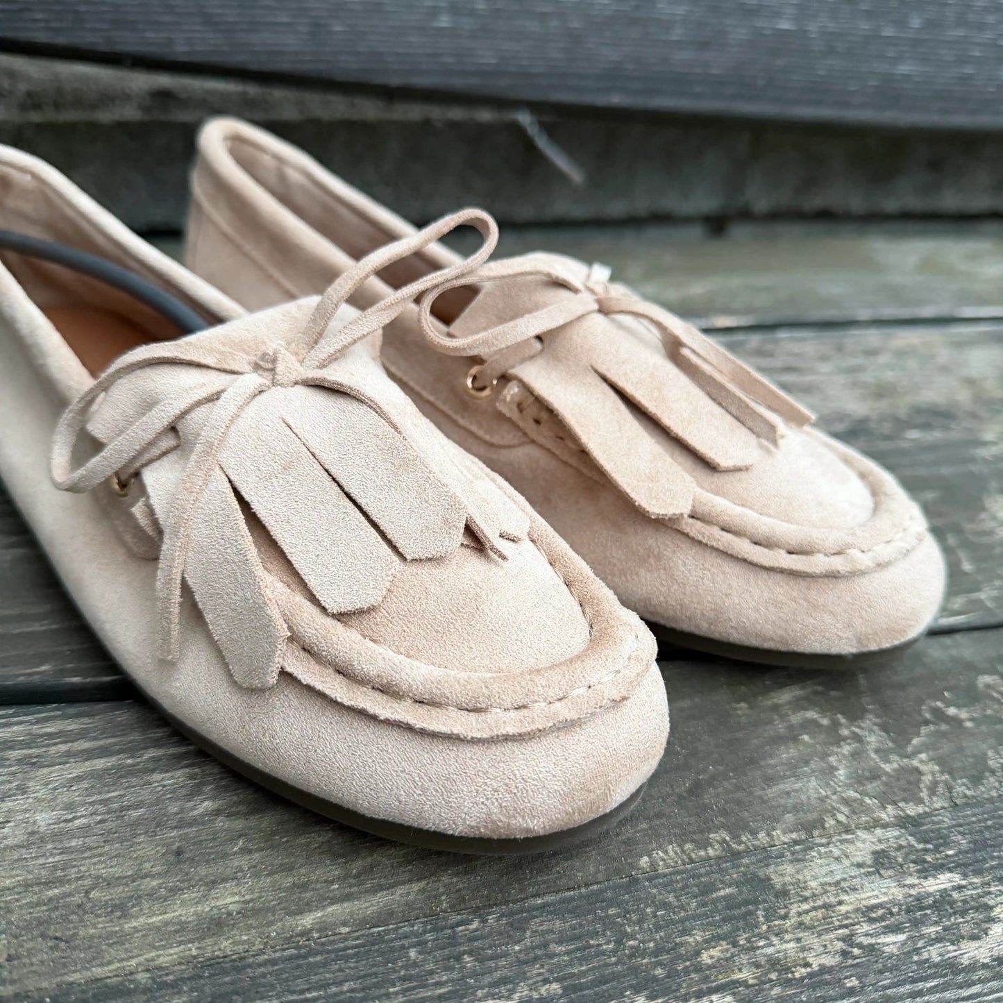 Loafer Taupe
