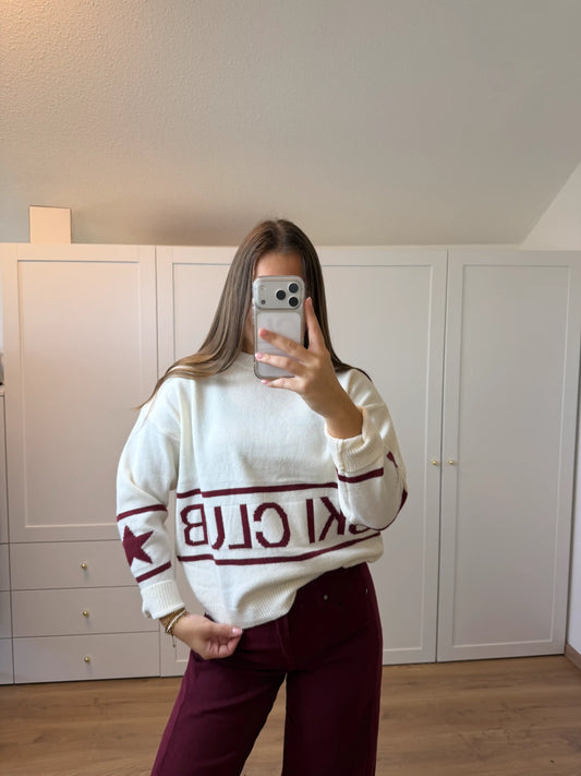 Pullover "Ski-Club"