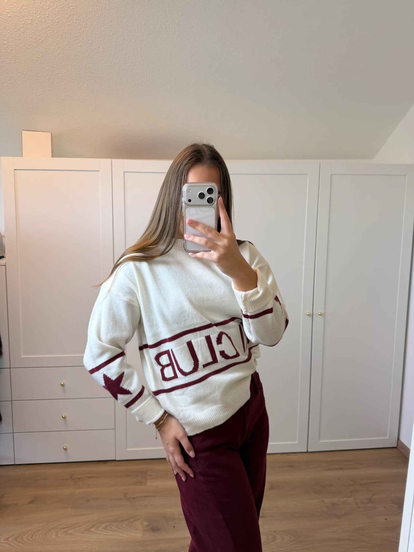 Pullover "Ski-Club"