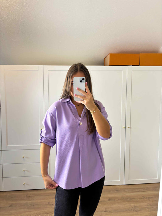 Bluse "Flieder"