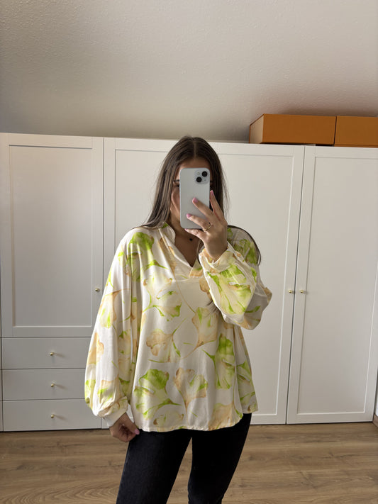 Bluse "Ginkgo"