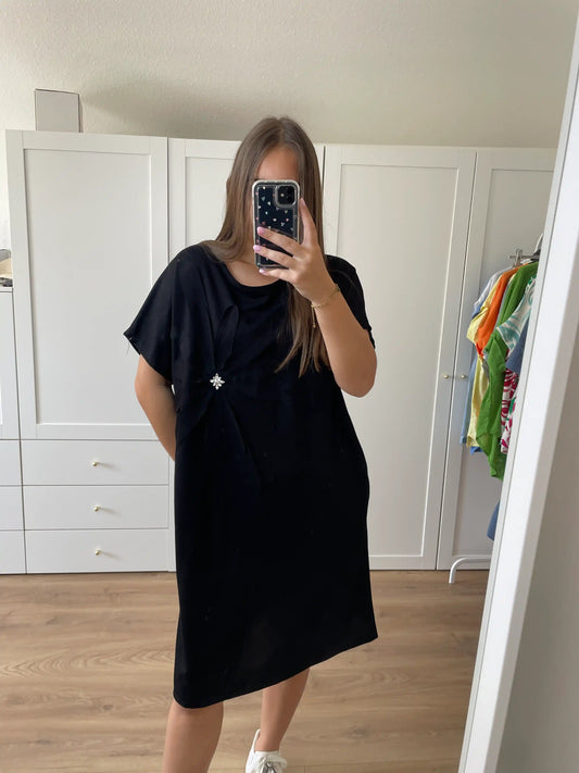 Kleid "BlackFlower"
