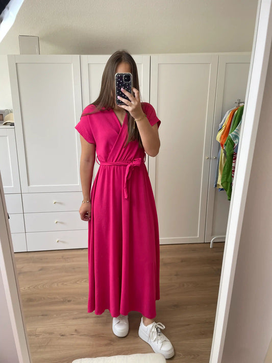 Kleid "Mathilda" Pink