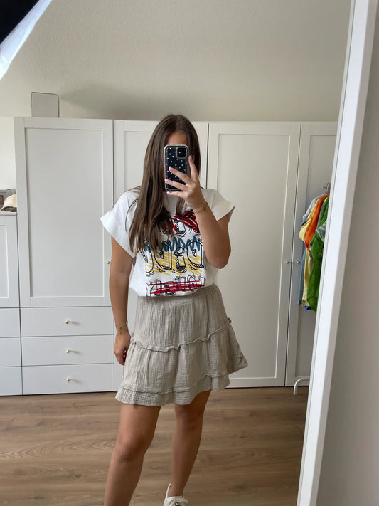 Musselinrock II Taupe