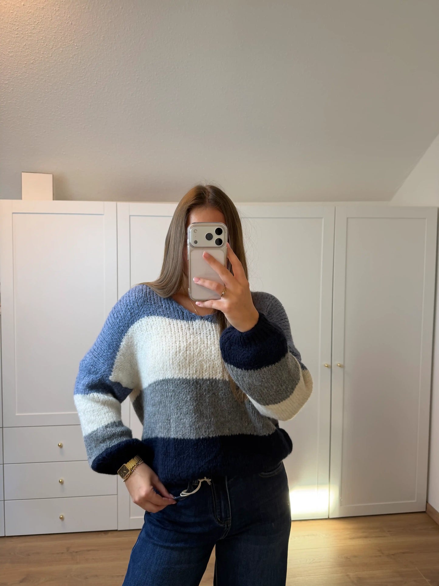 Pullover "Harmony" Blau