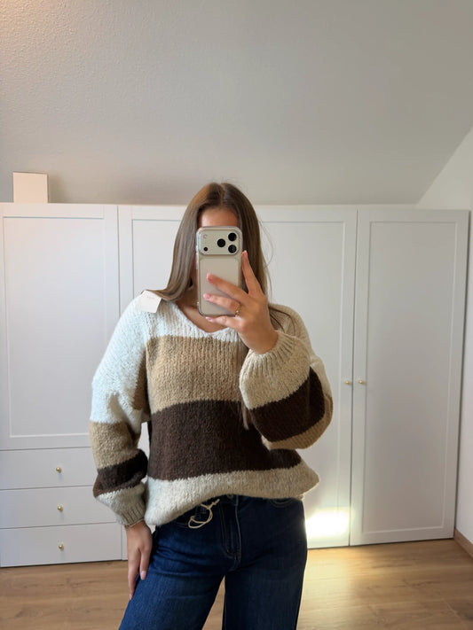 Pullover "Harmony" Hellbraun