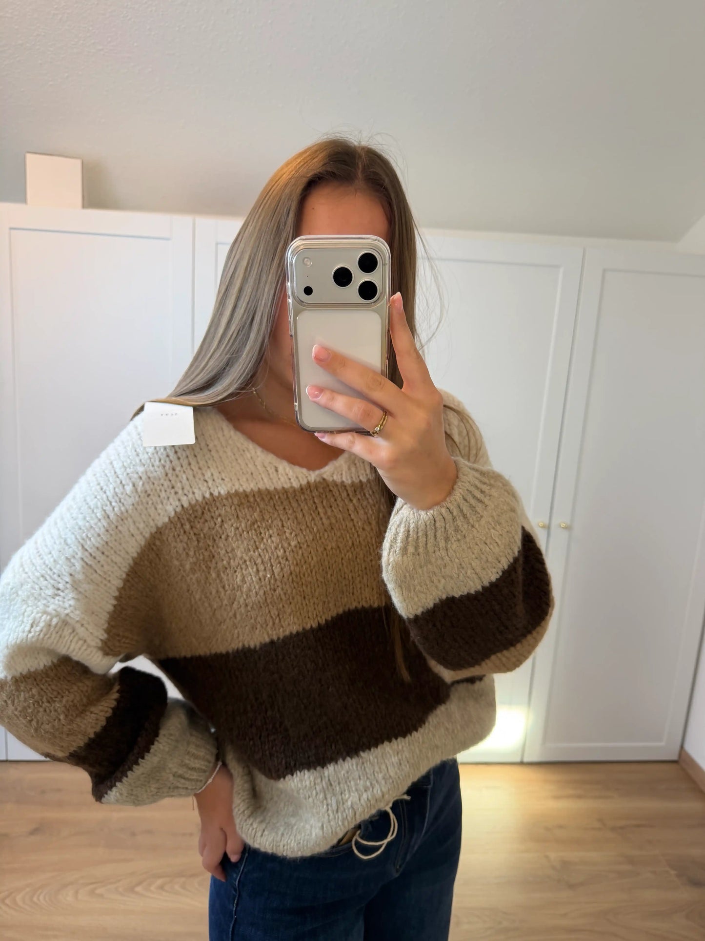 Pullover "Harmony" Hellbraun