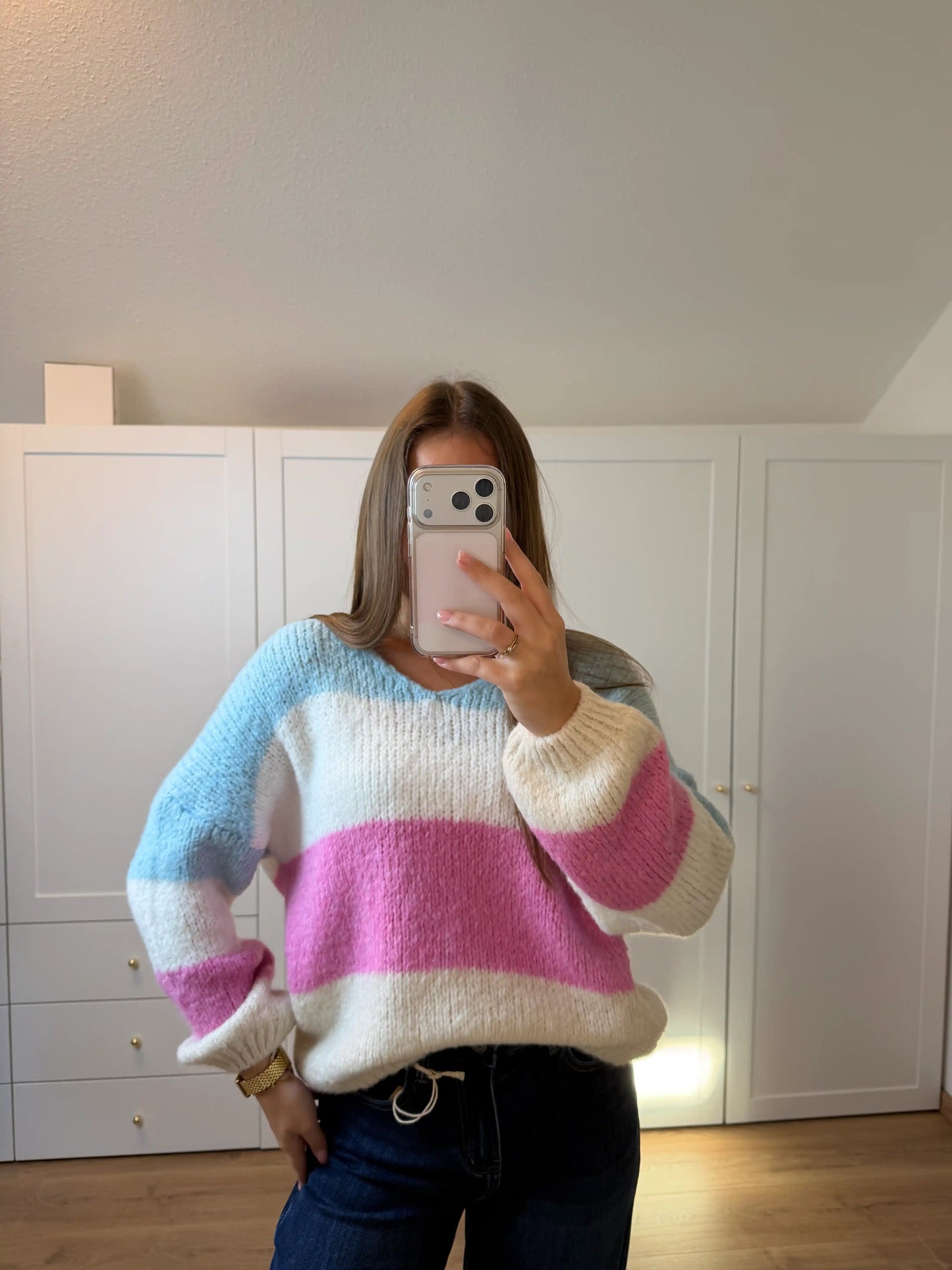 Pullover "Harmony" Pink