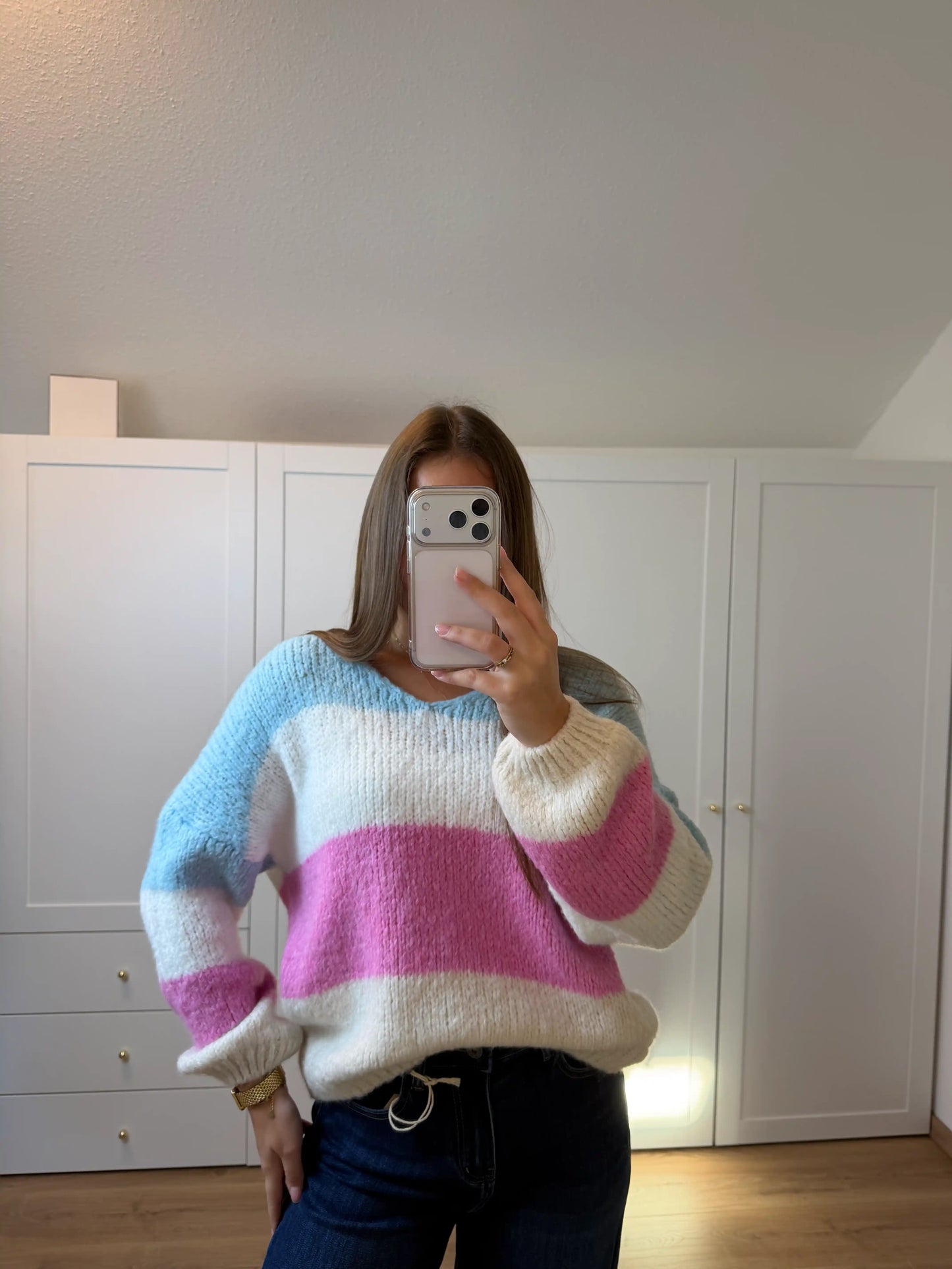 Pullover "Harmony" Pink