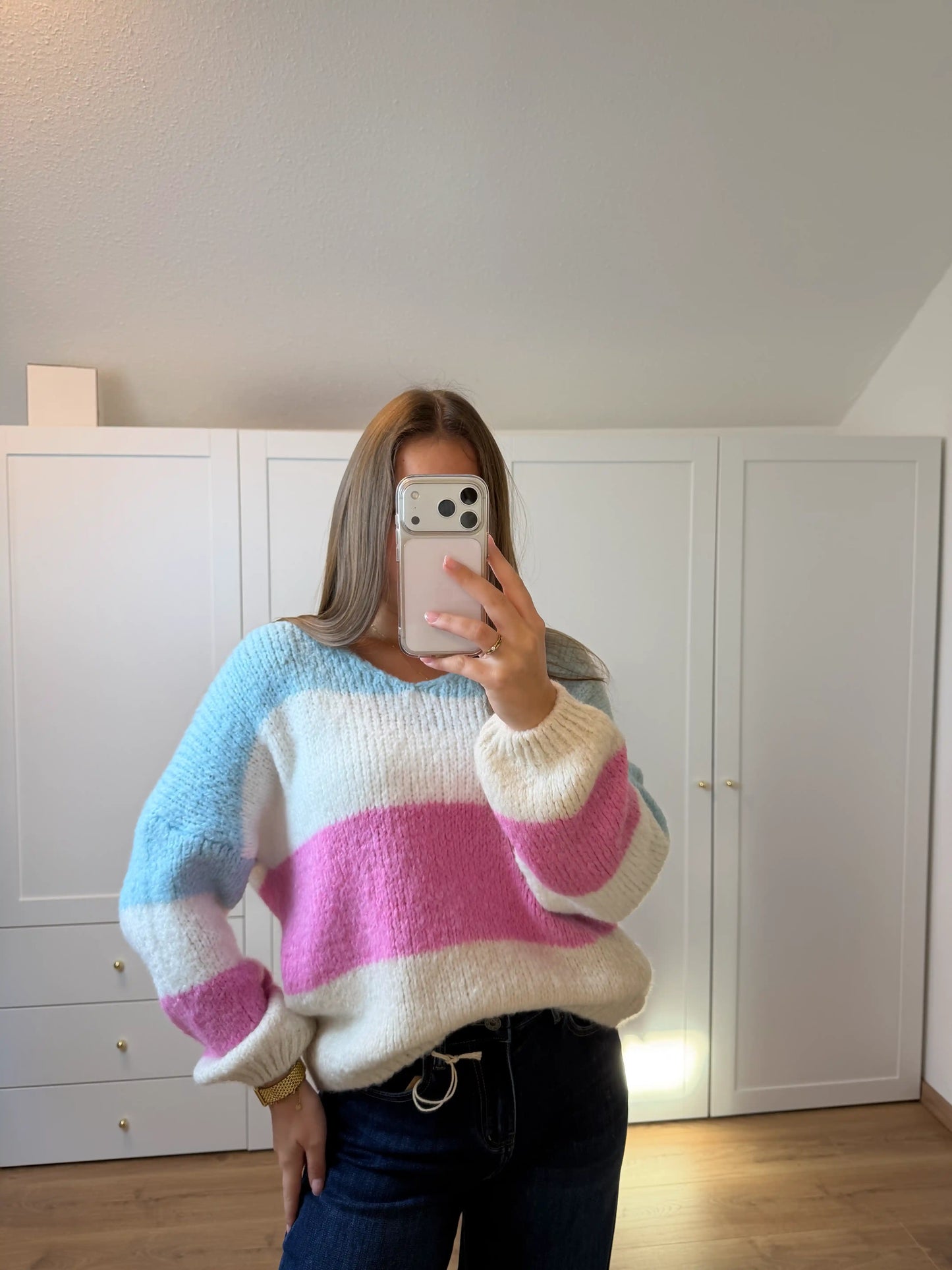 Pullover "Harmony" Pink