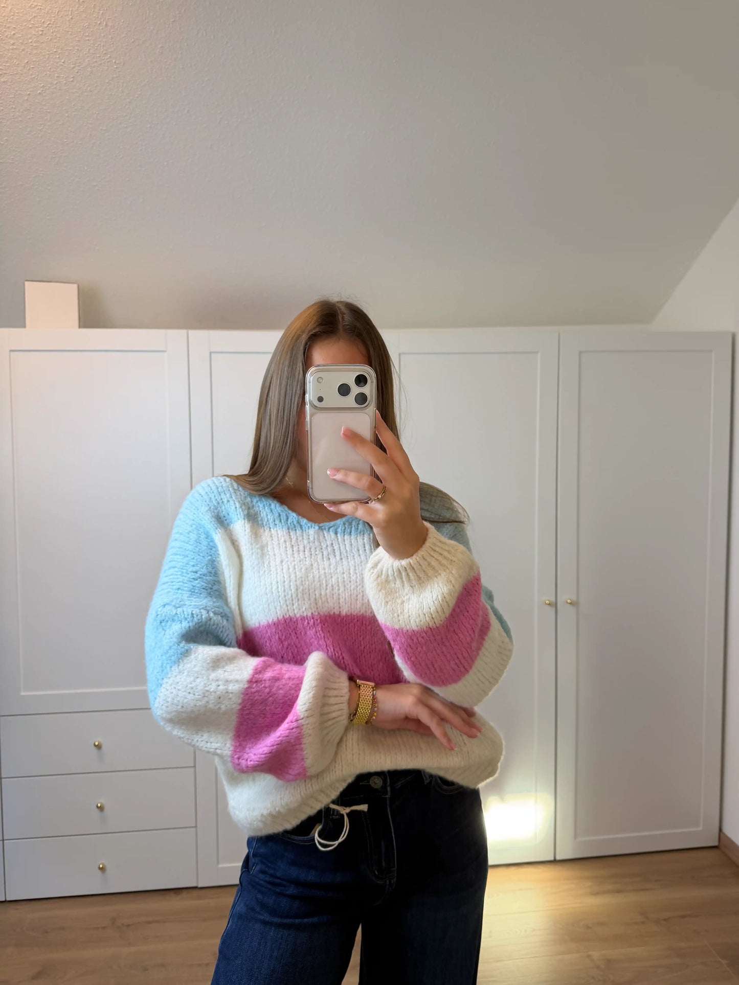 Pullover "Harmony" Pink
