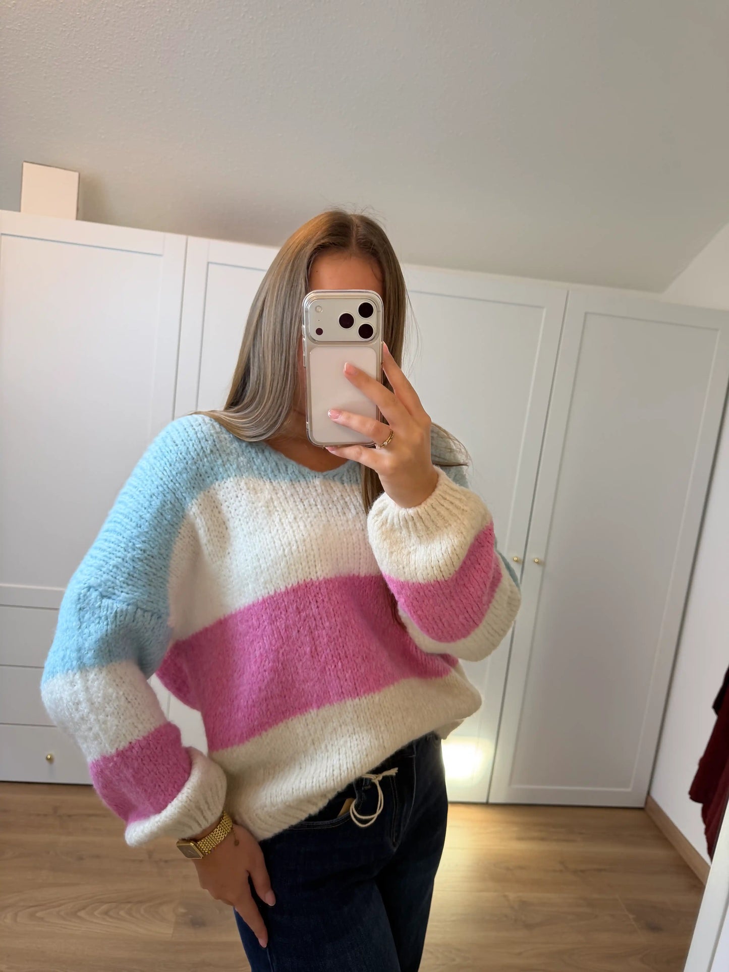 Pullover "Harmony" Pink