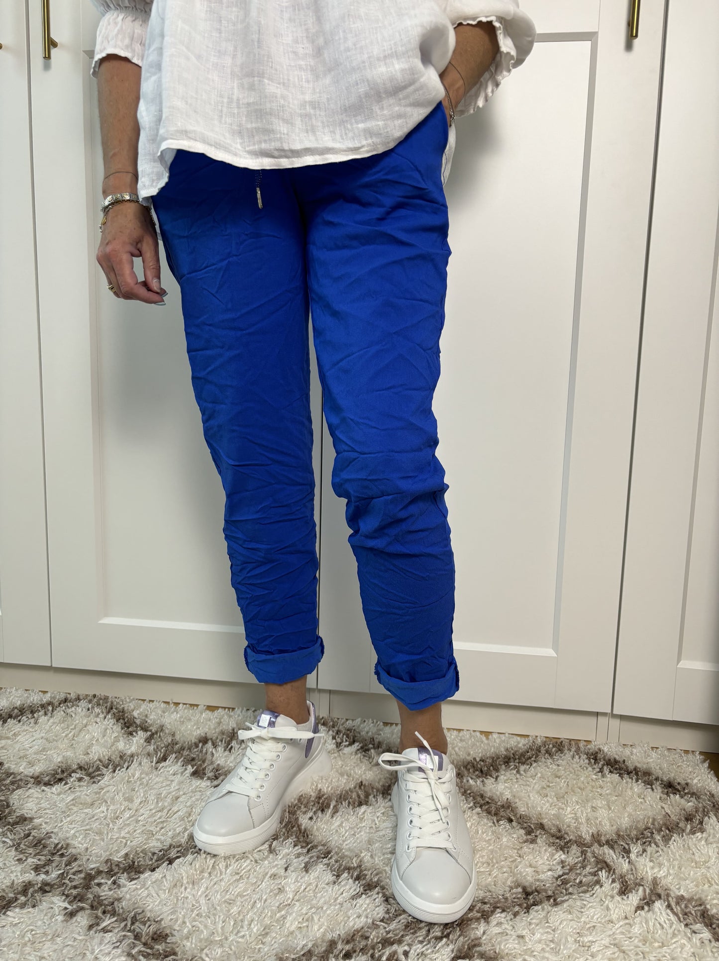 Jogpants/Stoffhose 36-42