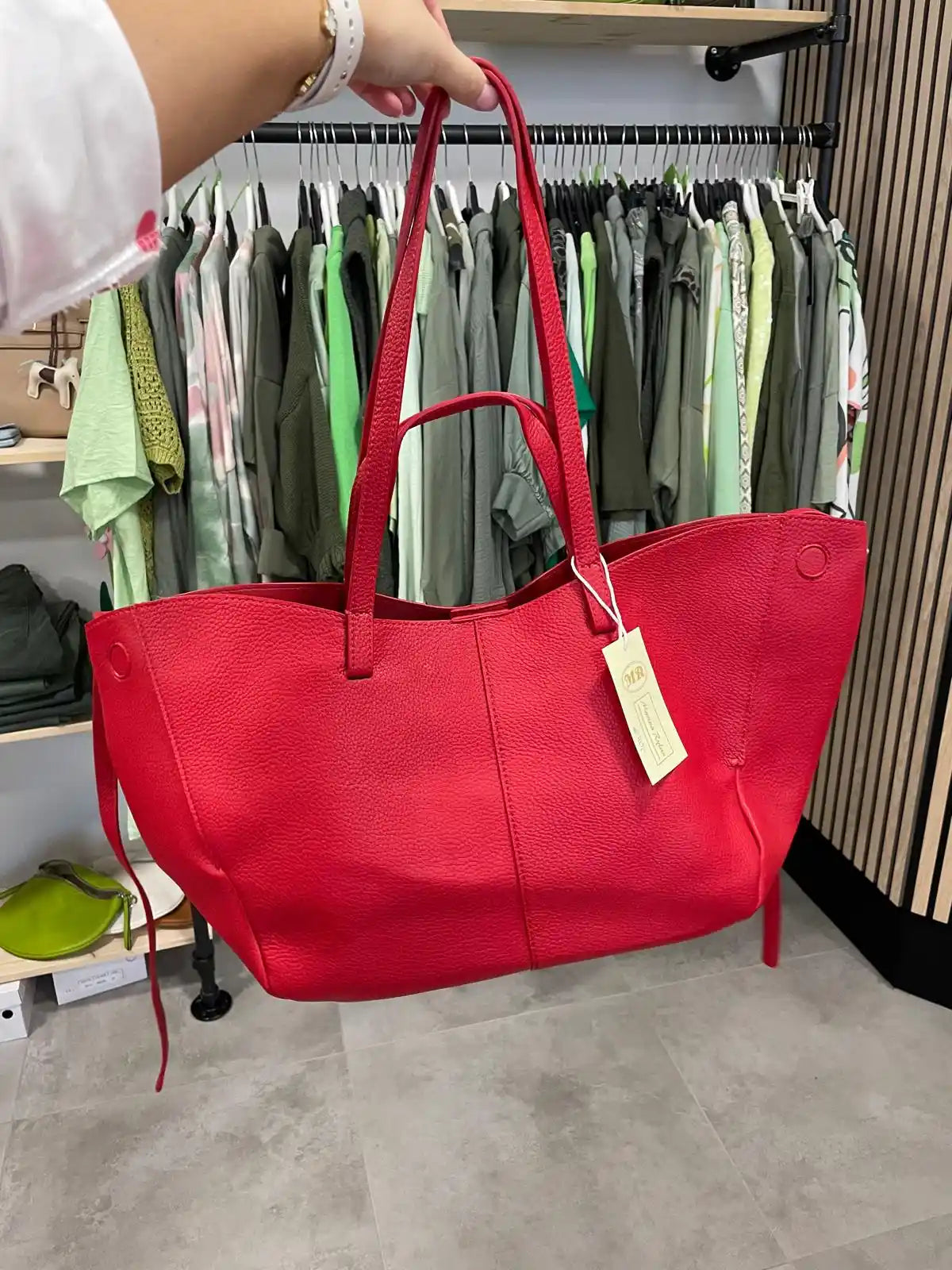 Tasche „Polene“ Rot