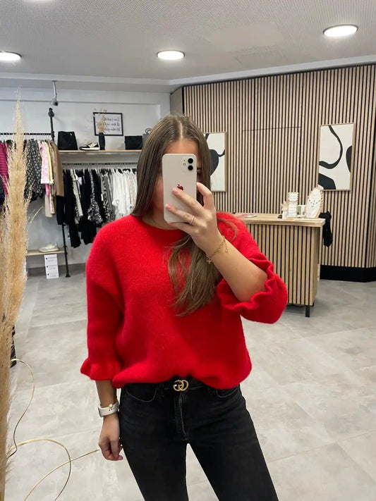 Pullover "Larissa" Rot