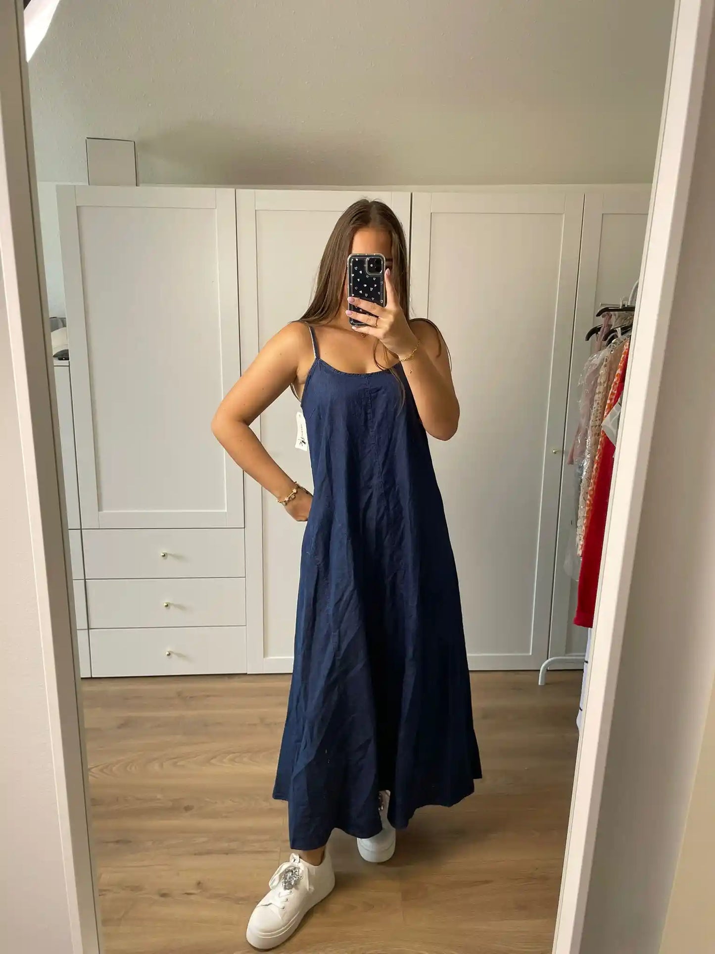 Maxi-Kleid "Jeans"