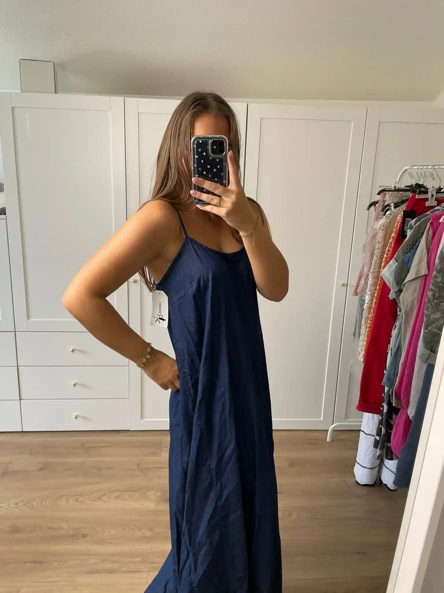 Maxi-Kleid "Jeans"