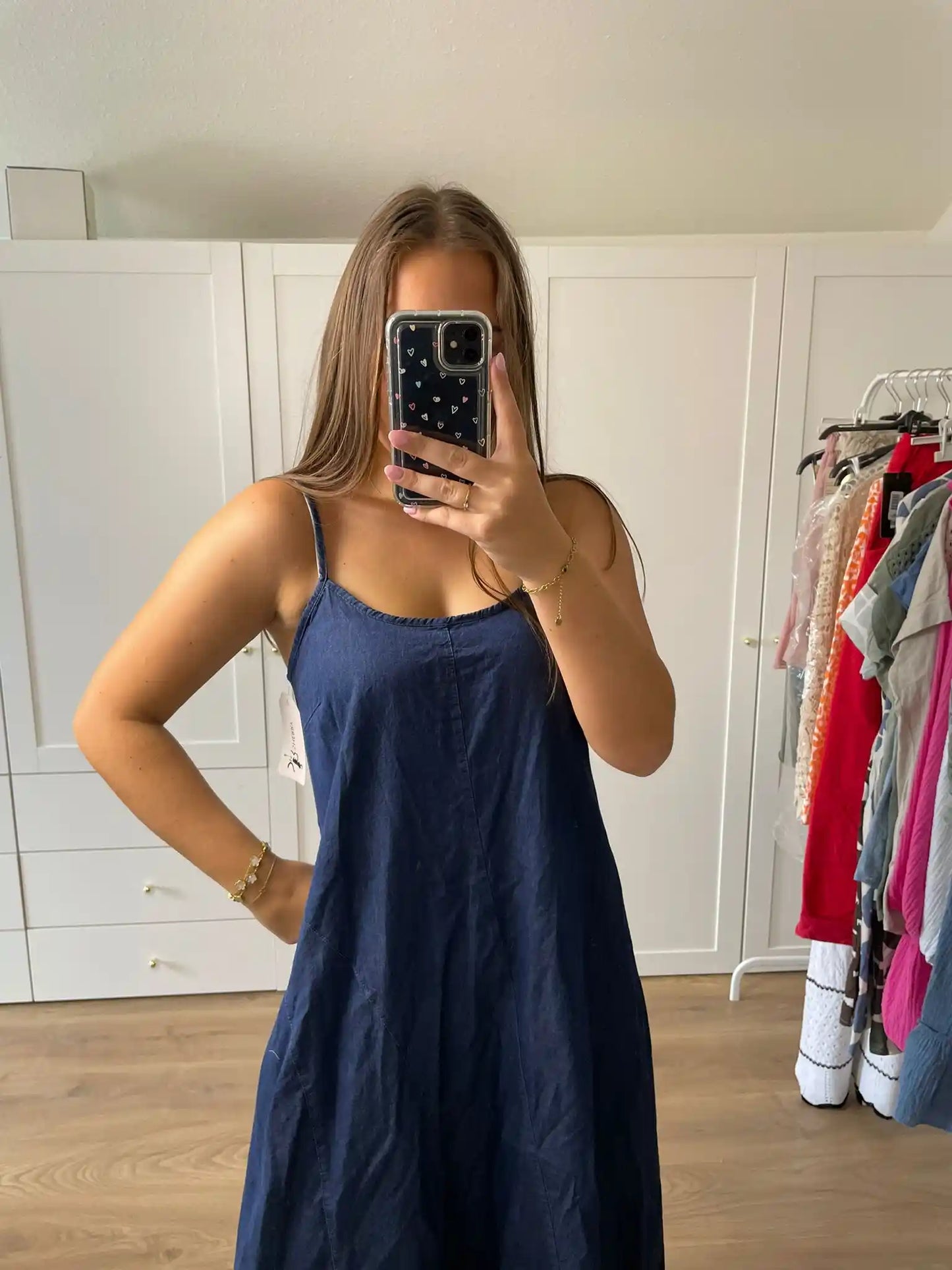 Maxi-Kleid "Jeans"