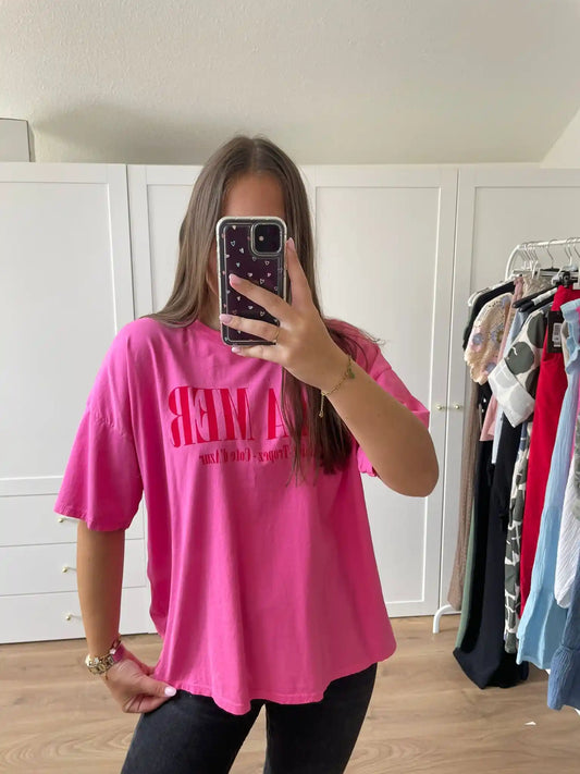 Shirt "À la Mer" Pink