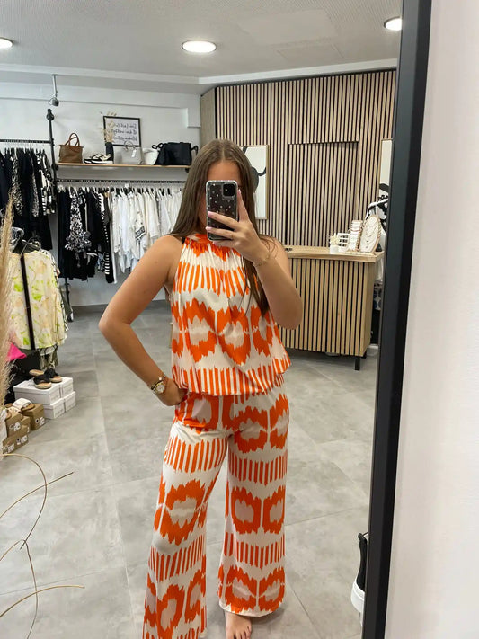 Set "Tulum" Orange