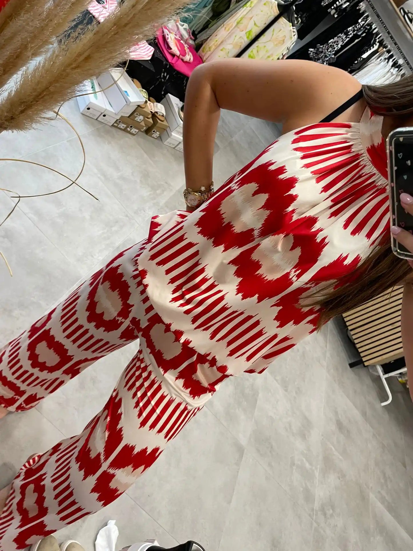 Set "Tulum" Rot