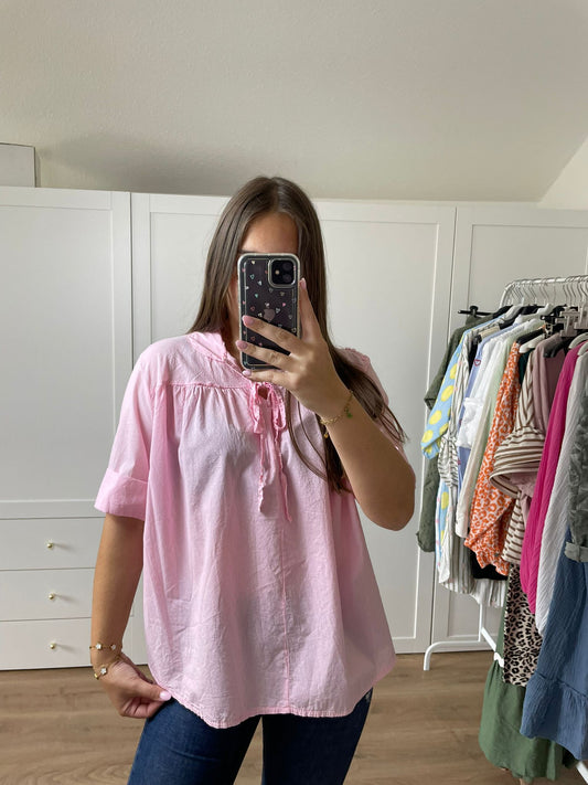 Bluse "Sofia" Rosa