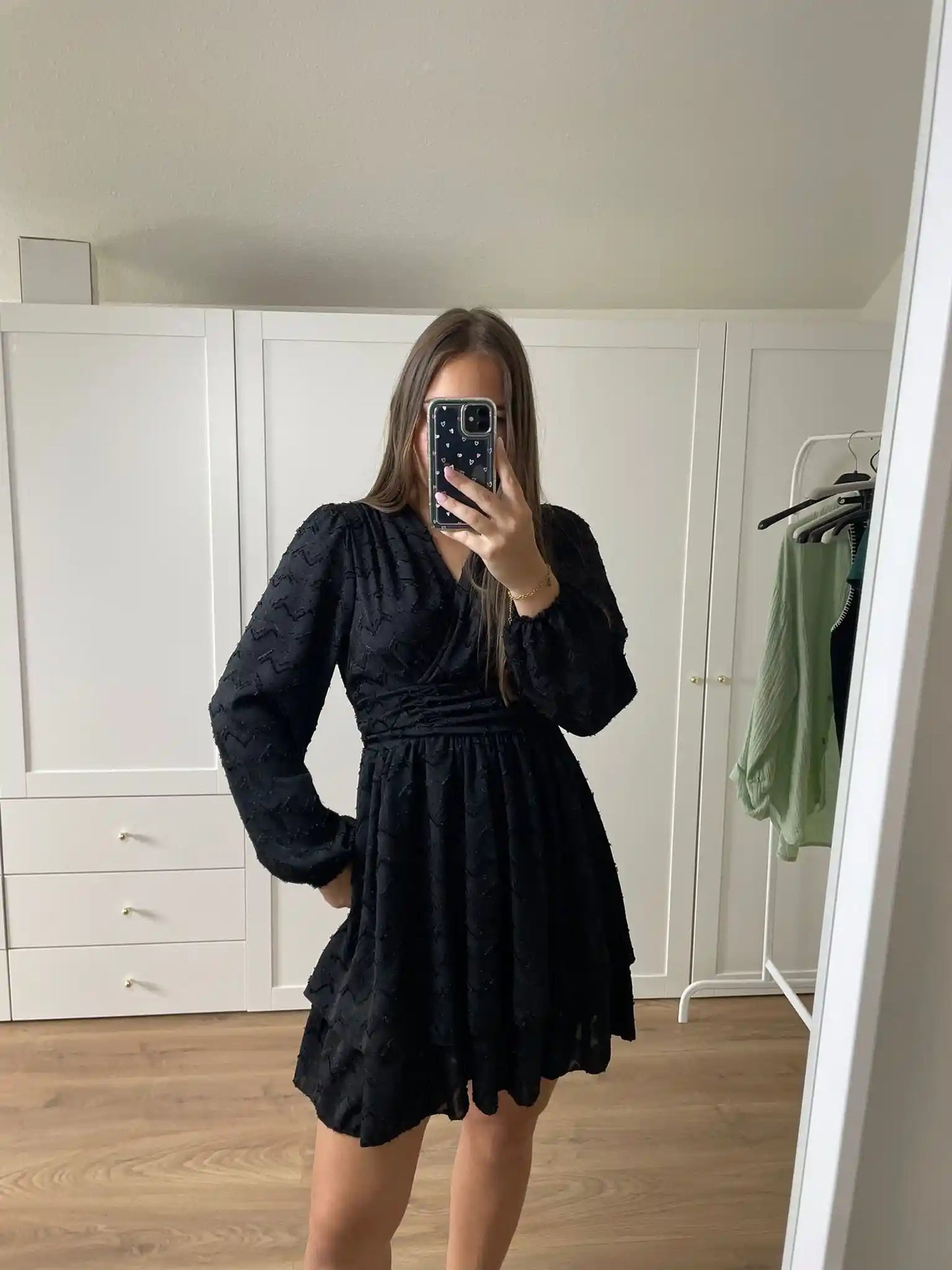 Kleid "Amelie" Schwarz