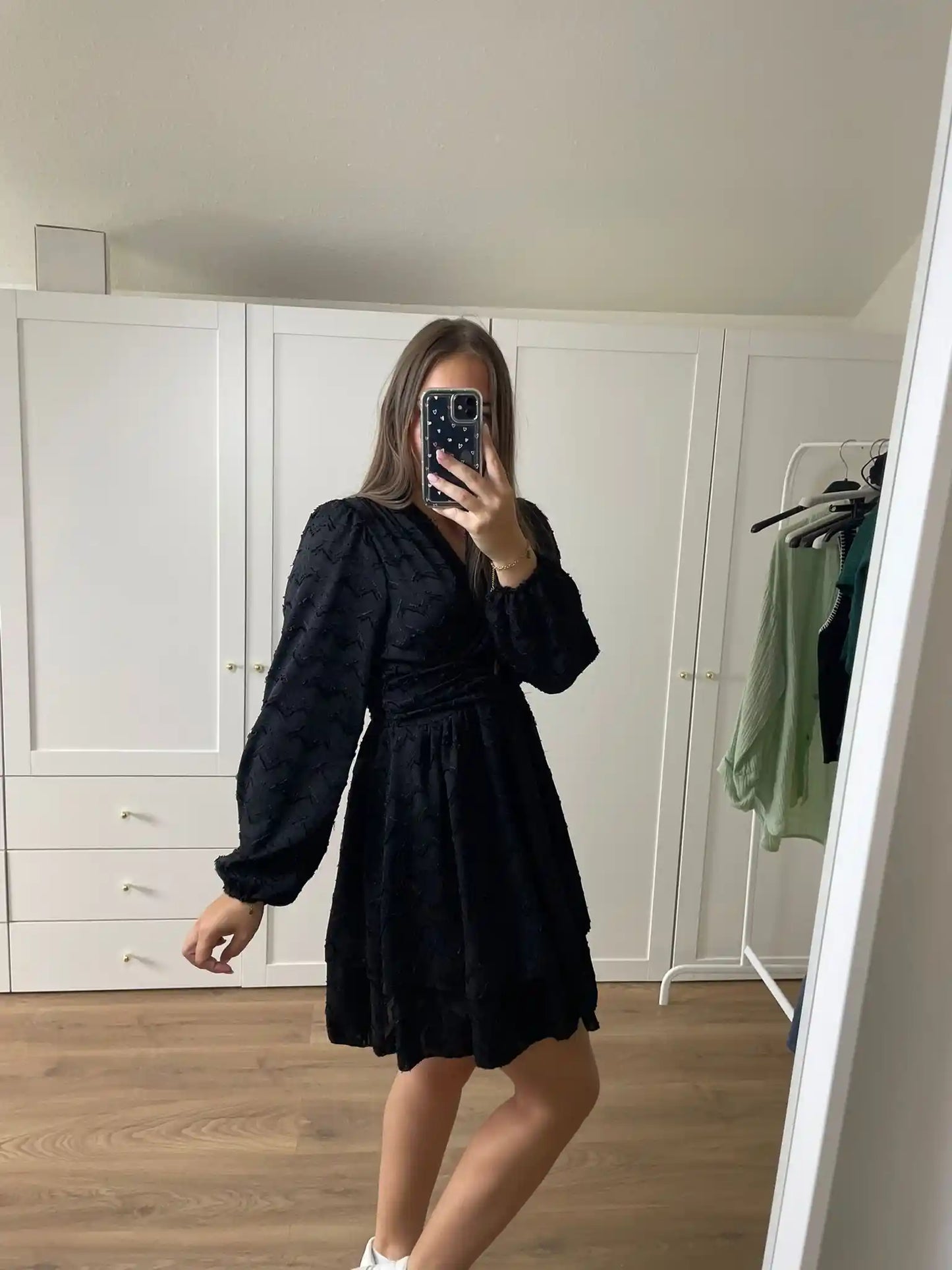 Kleid "Amelie" Schwarz