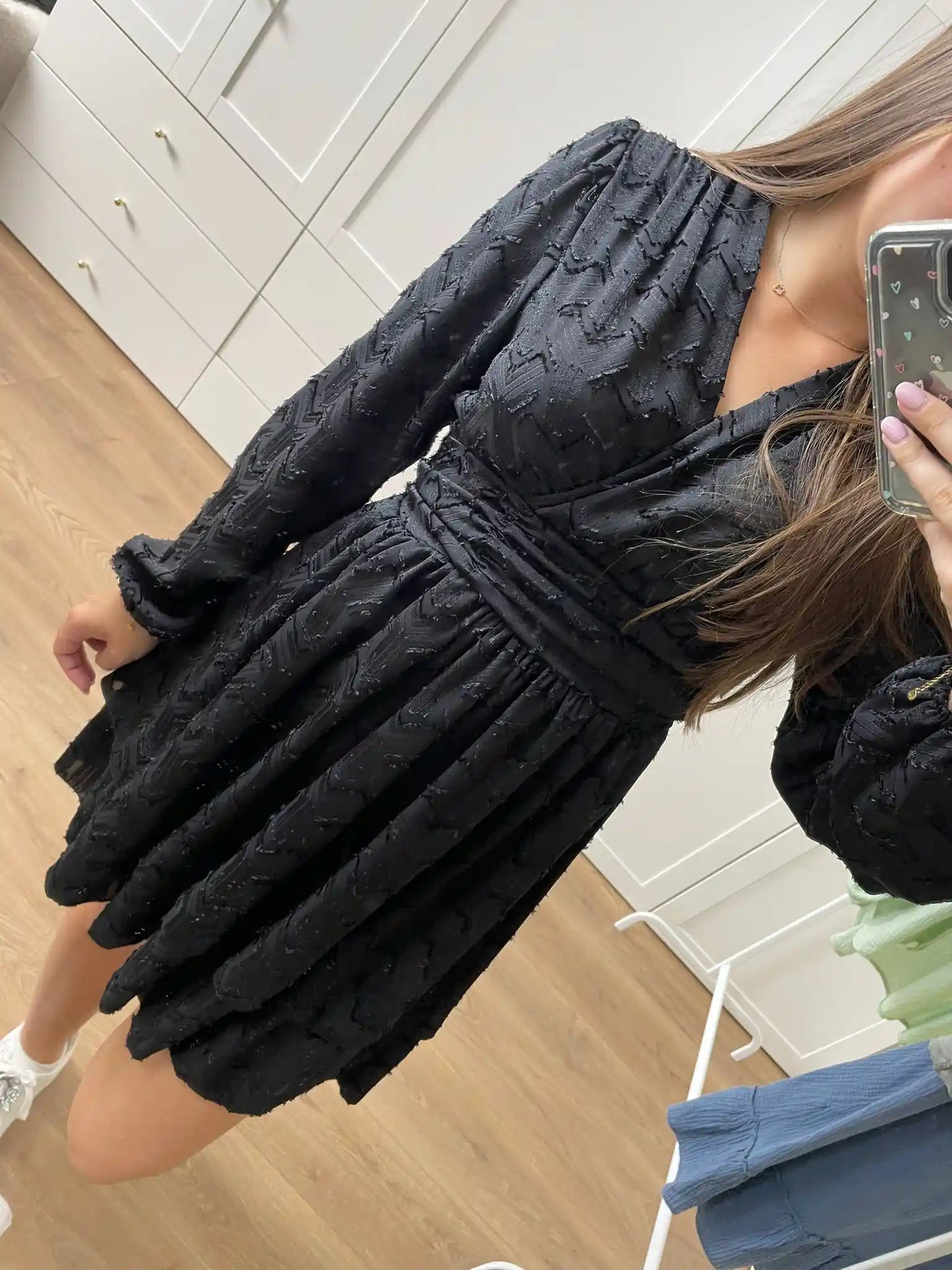 Kleid "Amelie" Schwarz