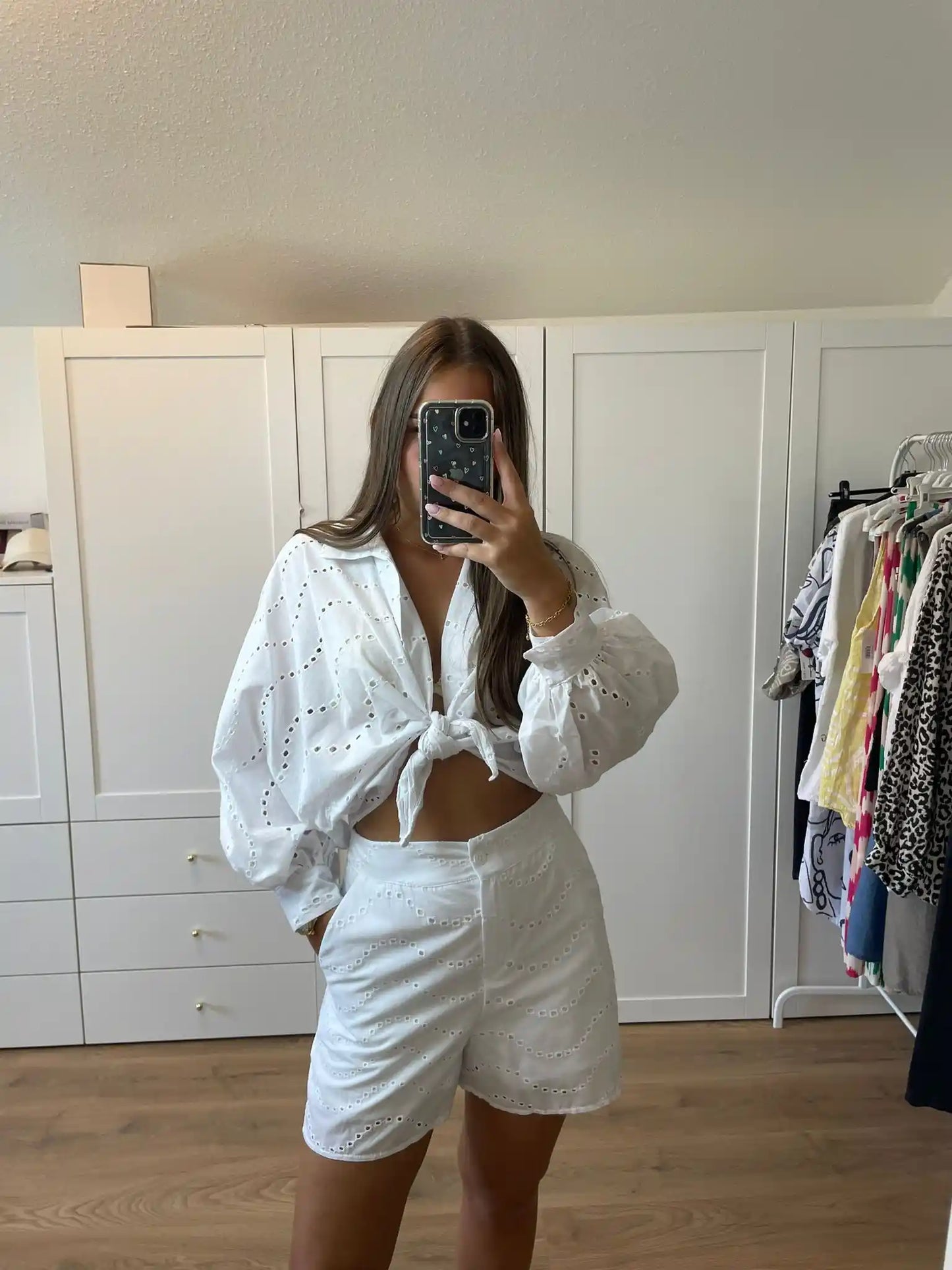 Set "Mykonos" Weiß