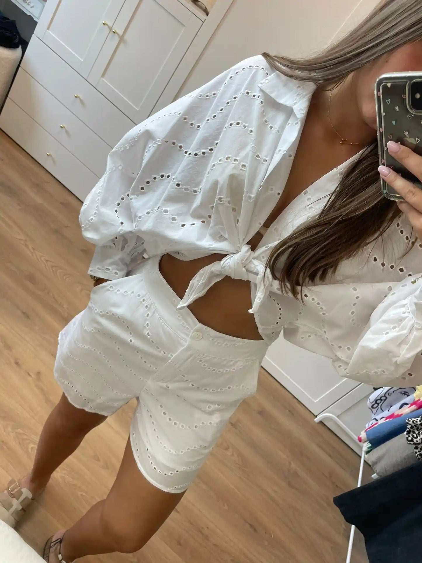 Set "Mykonos" Weiß