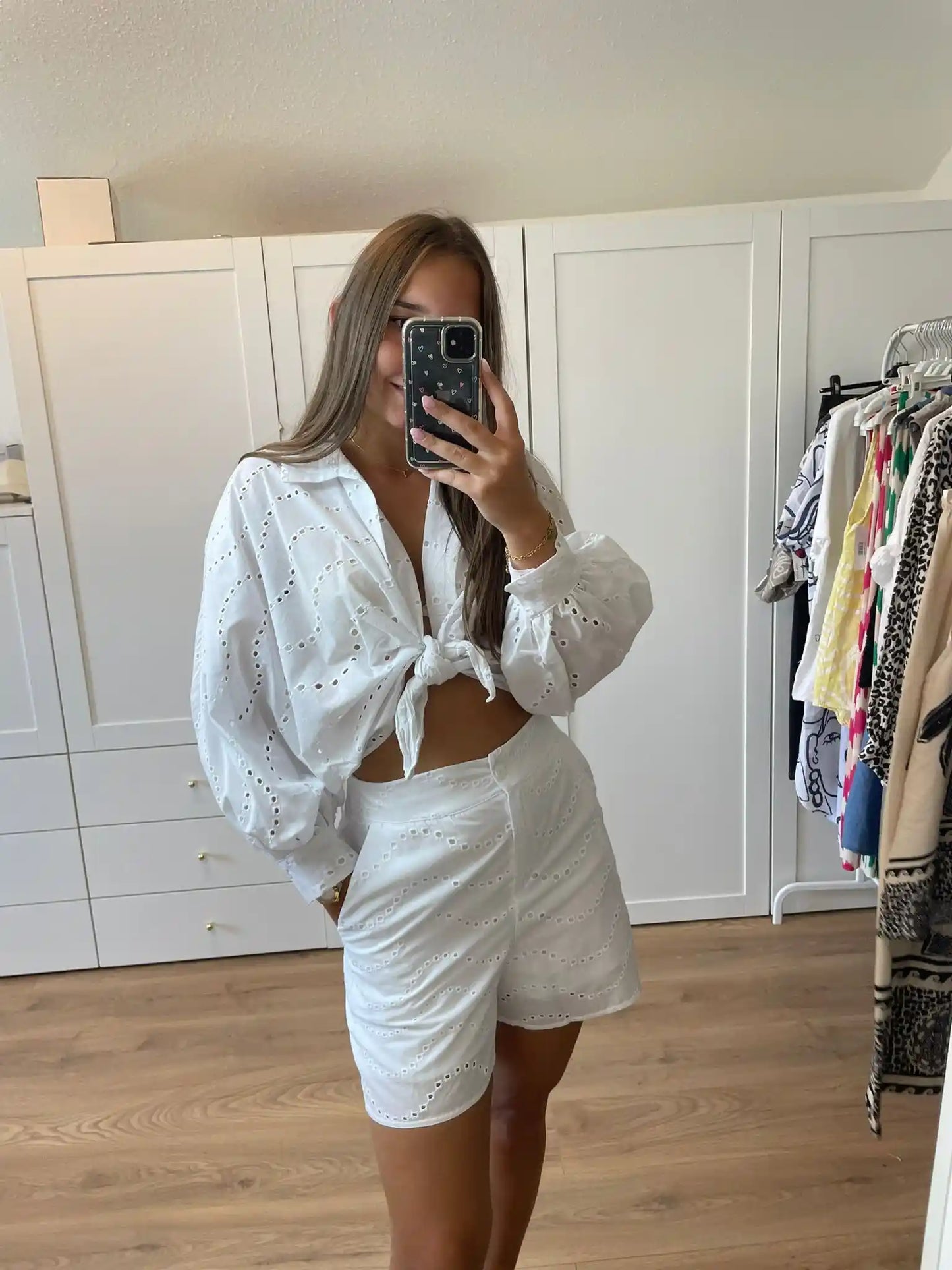 Set "Mykonos" Weiß