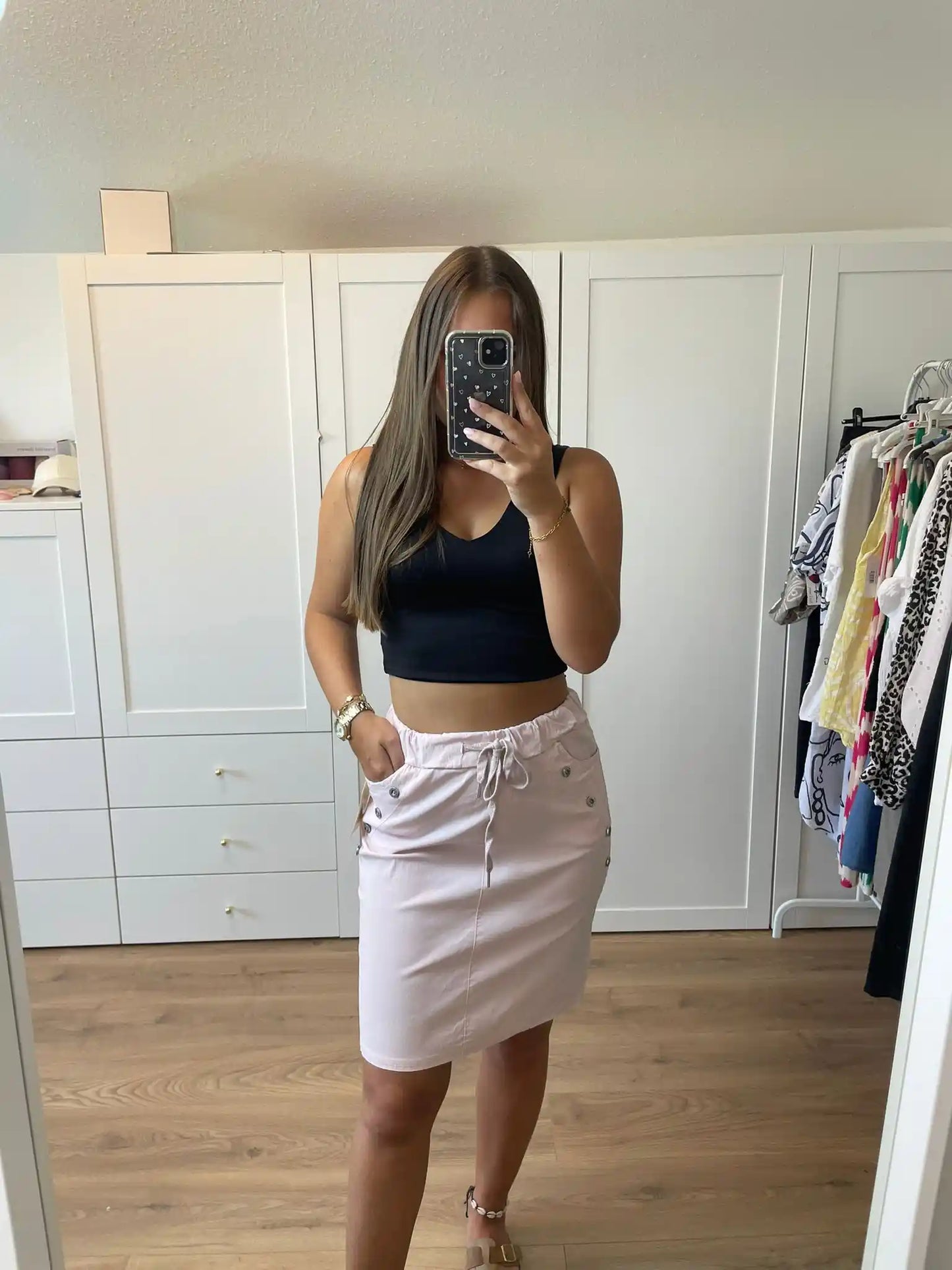 Jogskirt Rosa