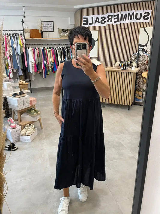 Kleid "Monika" Schwarz