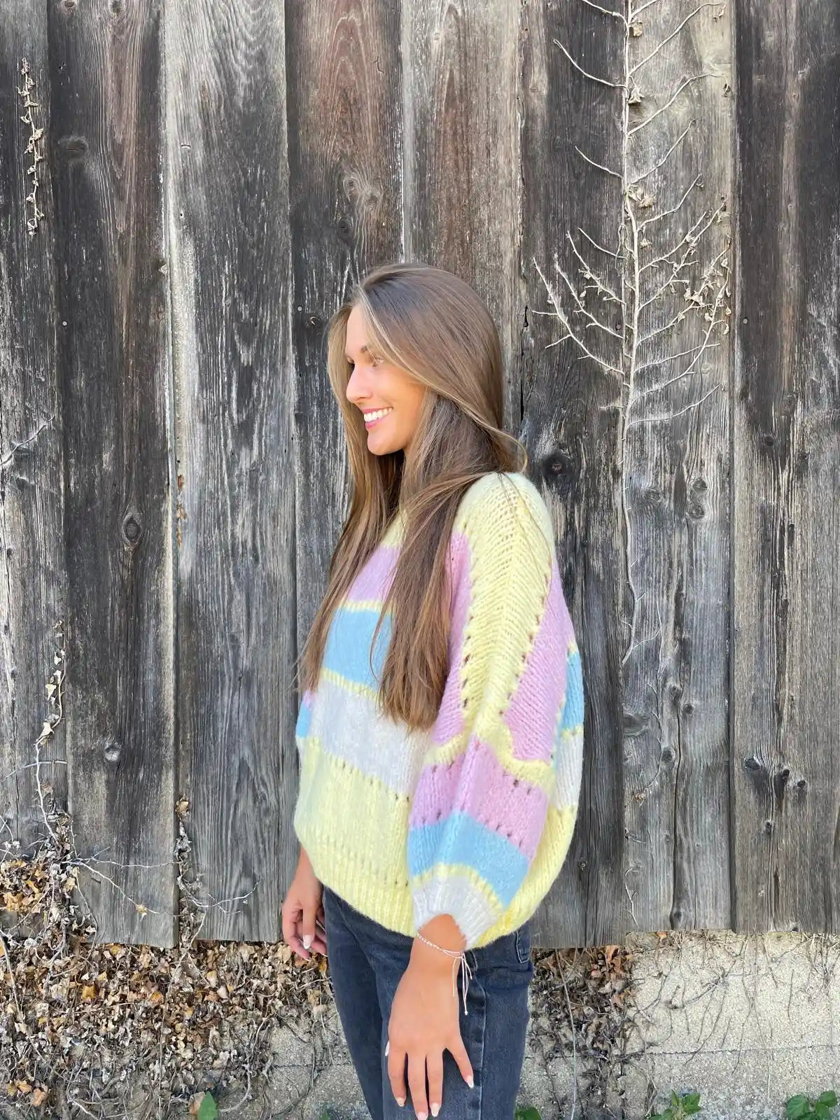 Pullover "Cosy Knit" Pastellgelb