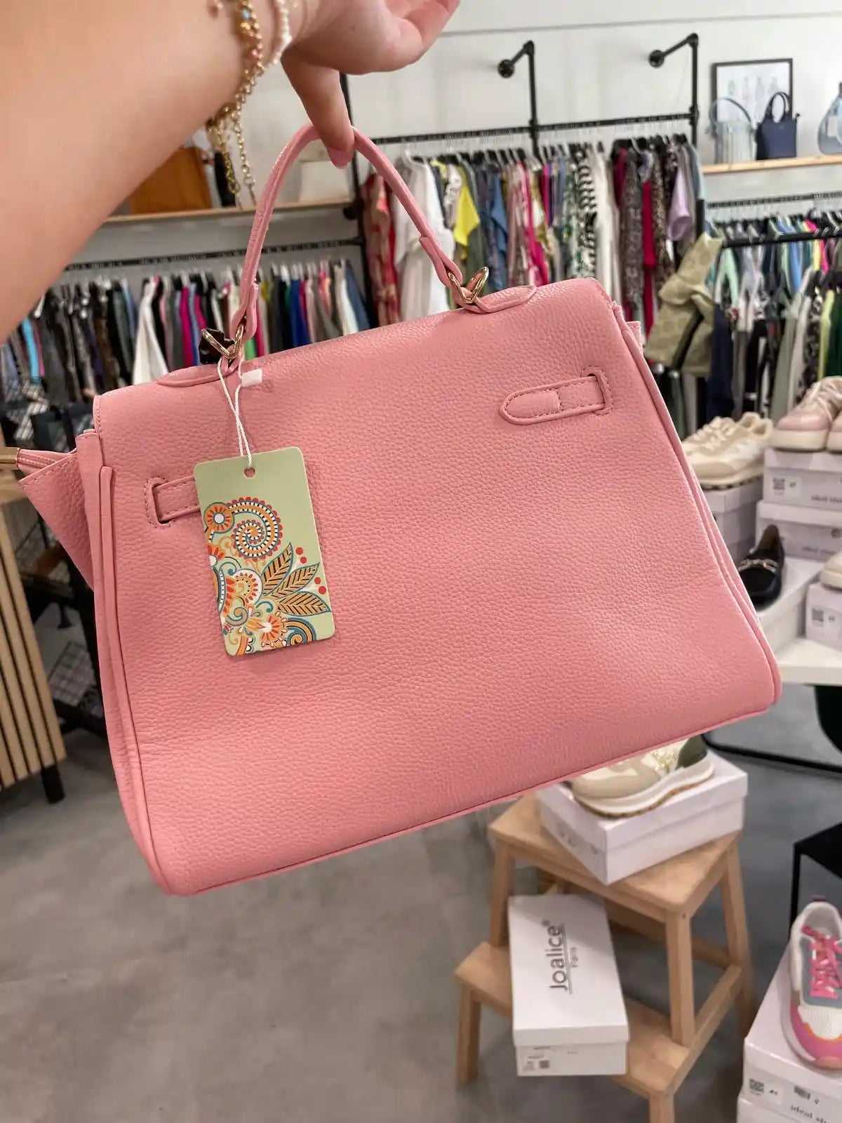 Tasche "Pferdchen" Rosa